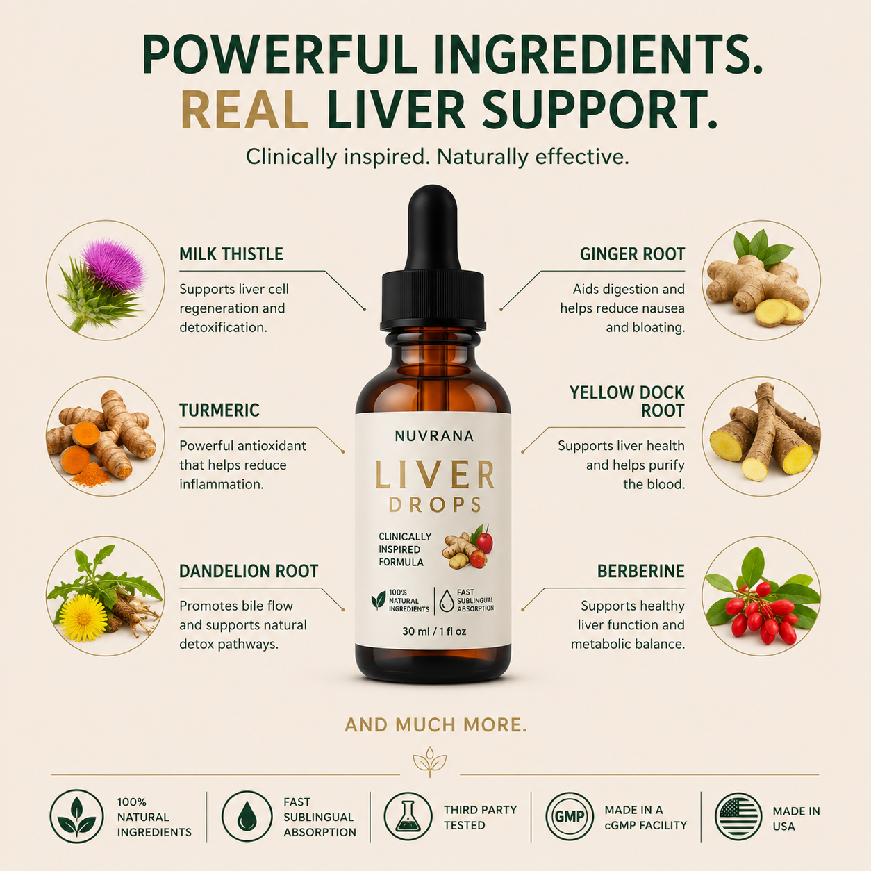 Natural Liver Health Support 60ml