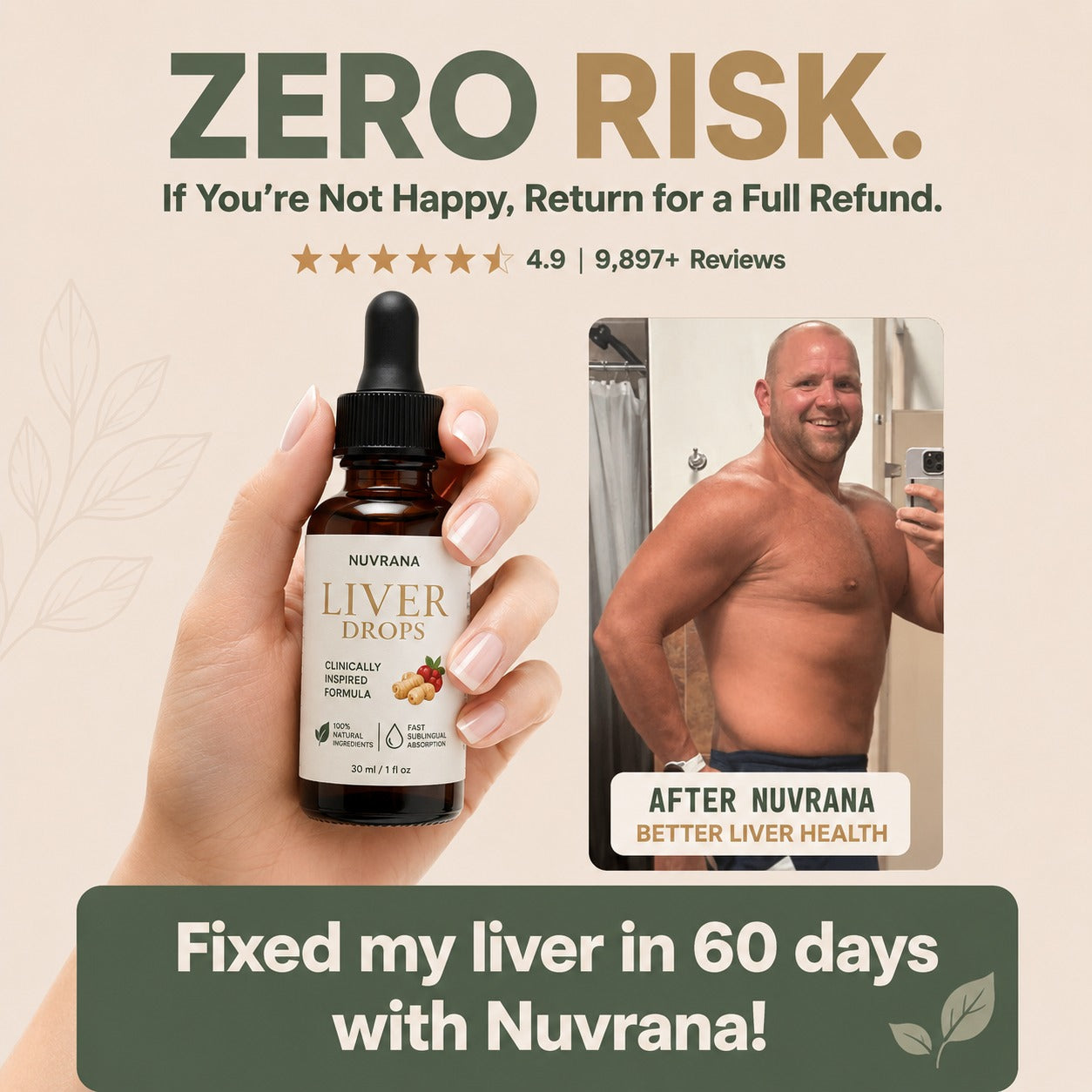 Natural Liver Health Support 60ml