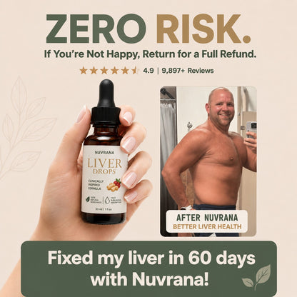 Natural Liver Health Support 60ml