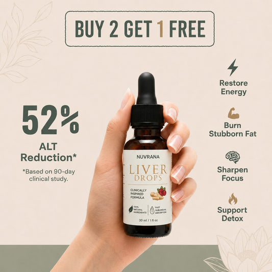 Natural Liver Health Support 60ml