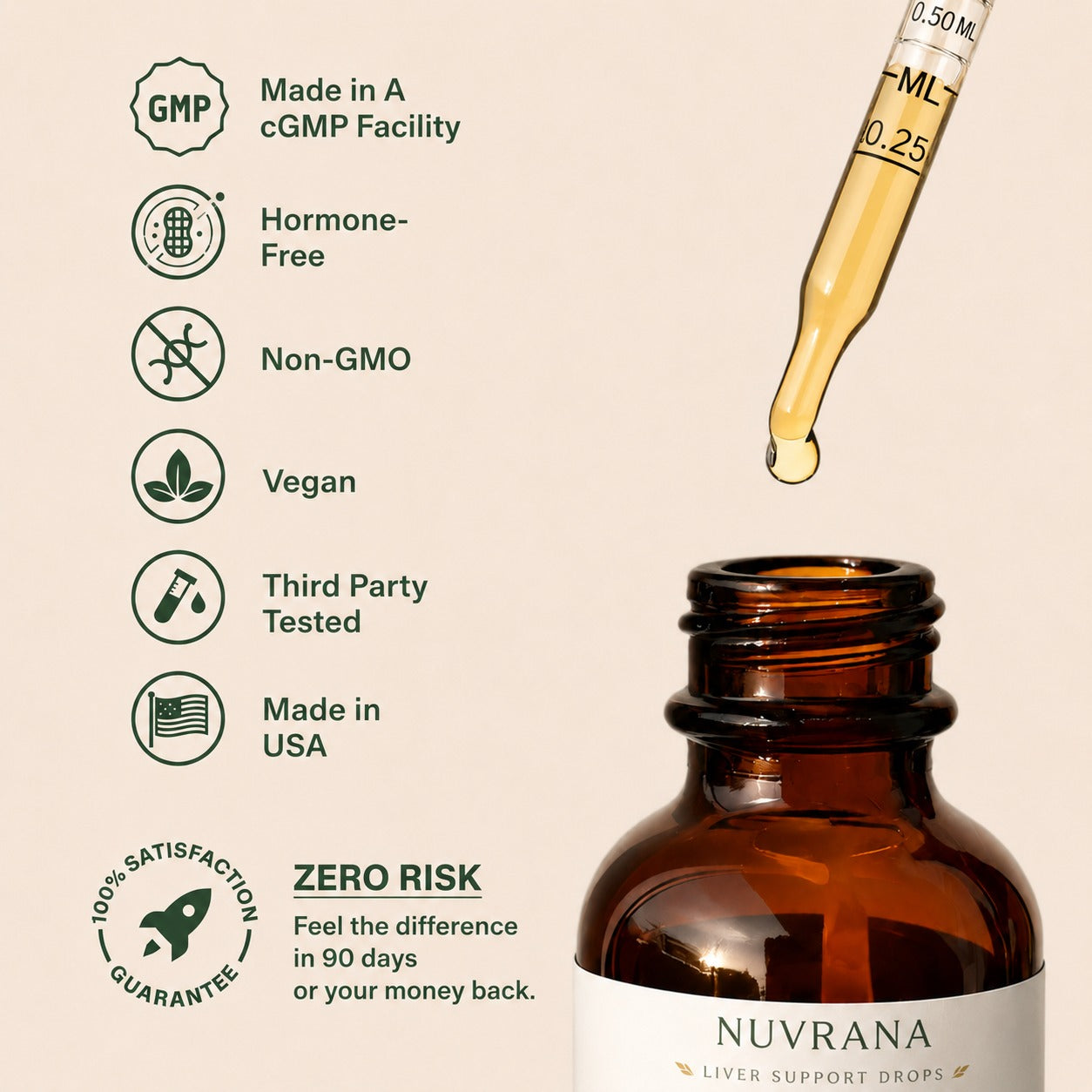 Natural Liver Health Support 60ml
