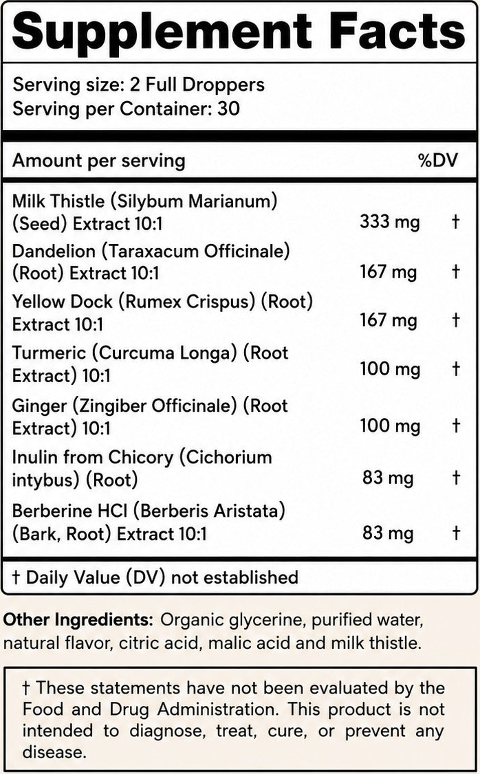 Supplement Facts